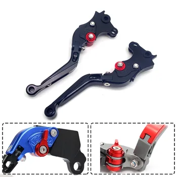 

folding extendable levier de frein et embrayage moto FOR Aprilia SHIVER/GT 2007 2008 2009 2010 2011 2012 2013 2014 2015 2016