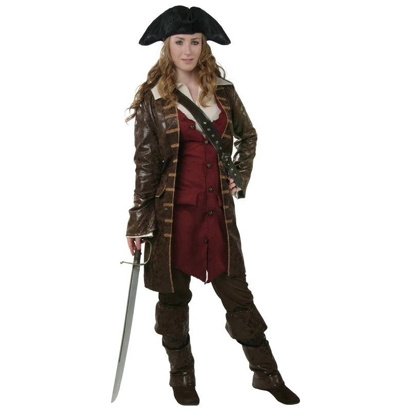 Женский костюм пирата