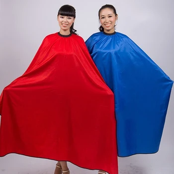 

New Barber Salon Gown Cape Hairdresser Hair Cutting Waterproof Cloth Tools