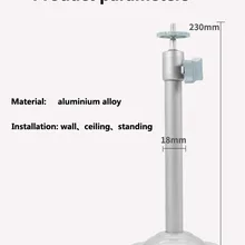 Кронштейн камеры наблюдения алюминиевый сплав кронштейн Открытый Универсальный кронштейн настенный потолок 05 кронштейн