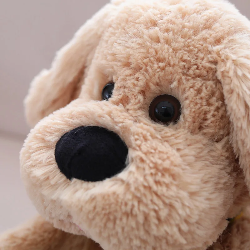 1 шт. 28 см электрическая собака плюшевые животные Пение Детские музыкальные игрушки уши хлопает движение Интерактивная кукла детские подарки