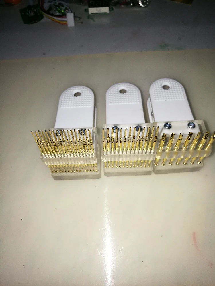 Тестовый зажим двухрядный 2.0 фитинг игла PCB инструмент для