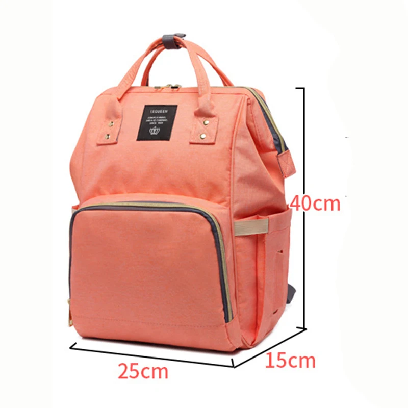 Водонепроницаемый рюкзак для мамы и ребенка, сумка для подгузников, большая емкость для ухода за ребенком, сумка для подгузников для прогулочной коляски, сумка для путешествий