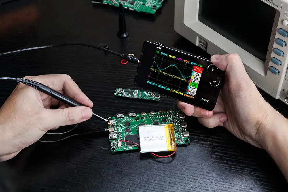 Металлическая крышка Мини DSO ARM DSO213 Nano 4 канала Quad карманный цифровой Ocilloscope же Seeedstudio DSO Quad Обновление от DS203 DS212