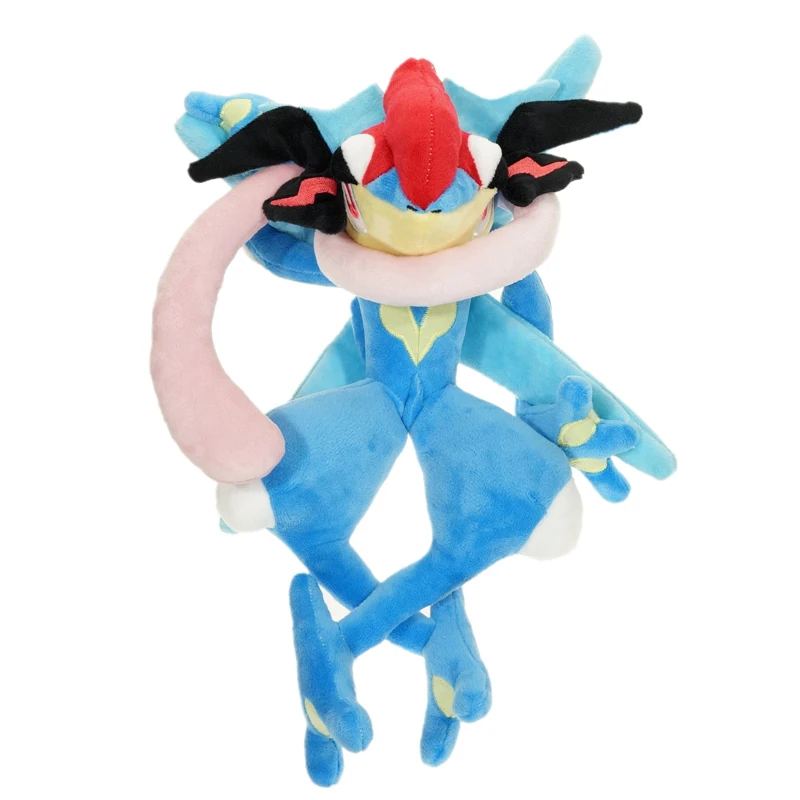 Poke Монстр Greninja XY плюшевые игрушки куклы для детей 37 см