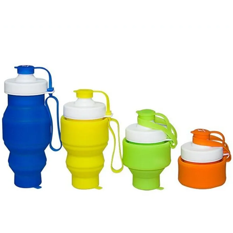 Folding water bottle-6