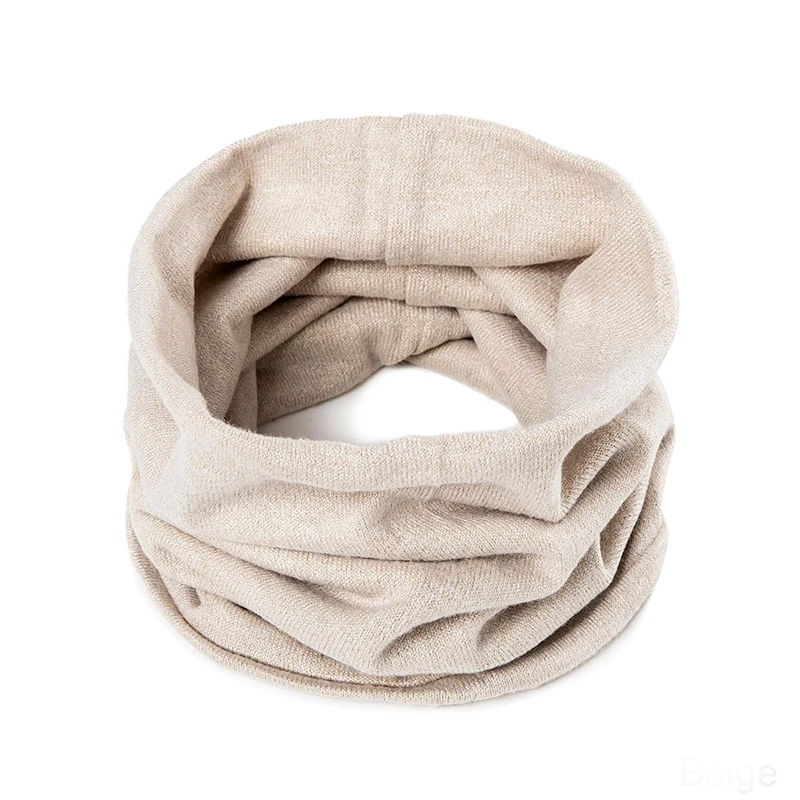 Горячая Распродажа осенний и зимний шарф удобный шейный платок теплый поддельный свитер воротник Дамский зимний шарф мода