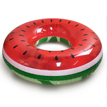 

Inflatable Pool Float Gigantic Watermelon Swimming Ring Tubes for Summer Pool or Beach Party Toy for Women Girls Toys