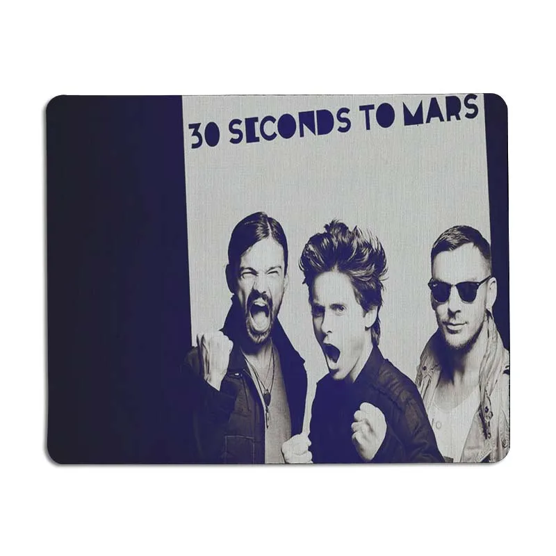 Коврик для мыши MaiYaCa 30 Seconds To Mars игровой коврик геймеров размер маленьких мышей