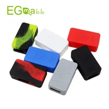 Electronic Cigarette Protective Silicone Case for Snow Wolf Mini 75W TC VW APV Box Mod Colorful Silicone Case VS eleaf istick