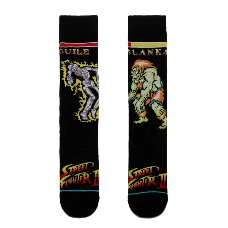Neue-Baumwolle-m-nner-frauen-Crew-Socken-Lustige-Harajuku-Nette-Neuheit-Cartoon-sloth-Super-Mario-Weihnachten(23)