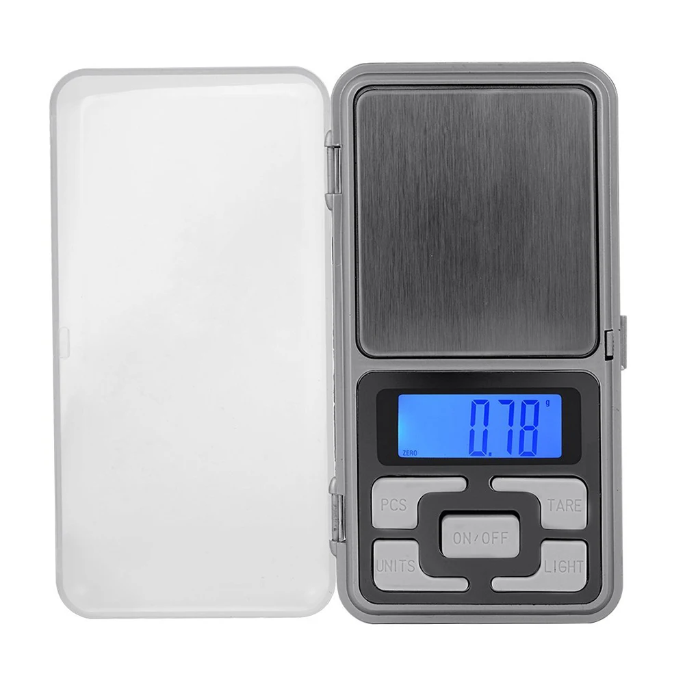 Цифровой ЖК дисплей Дисплей Весы 300 г 0.01 Грамм oz весят Мини Pocket Precision для