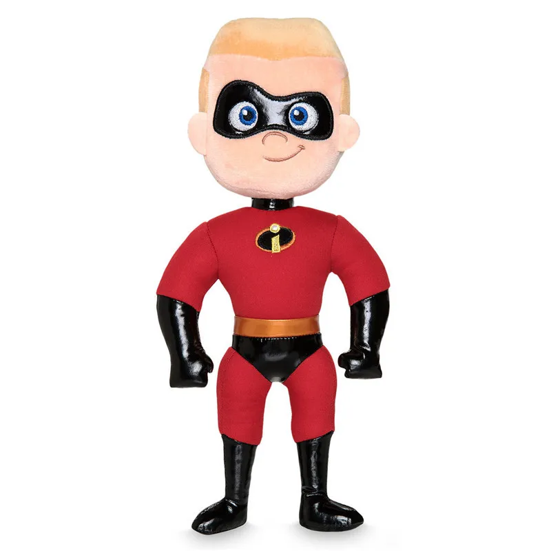 Movie Cartoon The Incredibles 2 Plush Toys Dolls Mr. Incredible Family Parr Dolls Kids Baby Boys Girls Christmas Cosplay Gift 3pcslot (4)