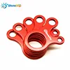 Camping 5pcs 3 Hole Type Aluminium Alloy Rope Tensioner Tent windproof Rope Buckle Camping Equipment Tents Accessories For Outdo ► Photo 2/6