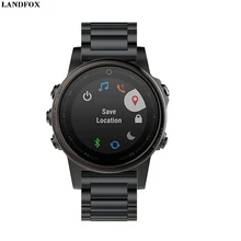 LANDFOX высококачественный силикон Тонкий чехол для смарт часов Крышка для Garmin Vivoactive HR Смарт наручные часы мужские и женские модные роскошные Smar