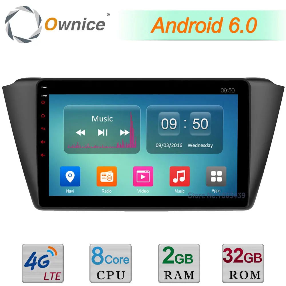 Octa Core 2GB RAM 32GB ROM C500 9 Android 6 0 4G LTE WIFI DAB font