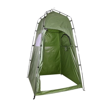 

Outdoor Shower Bath Tent Portable Changing Fitting Room Tent Shelter Beach Tent With Carry Bag Camping Privacy Toilet outdoor