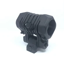 Magorui 1 дюймов тактический фонарик держатель зажим Крепление РЕЛЬСА ЗАЖИМ для Пикатинни 20 мм рельс