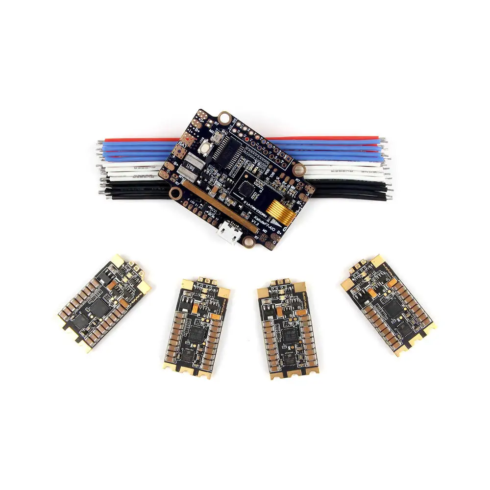 Holybro Kakute F7 AIO система управления полётом + Tekko32 35A BLHeli_32 ESC Dshot1200 2 6S для