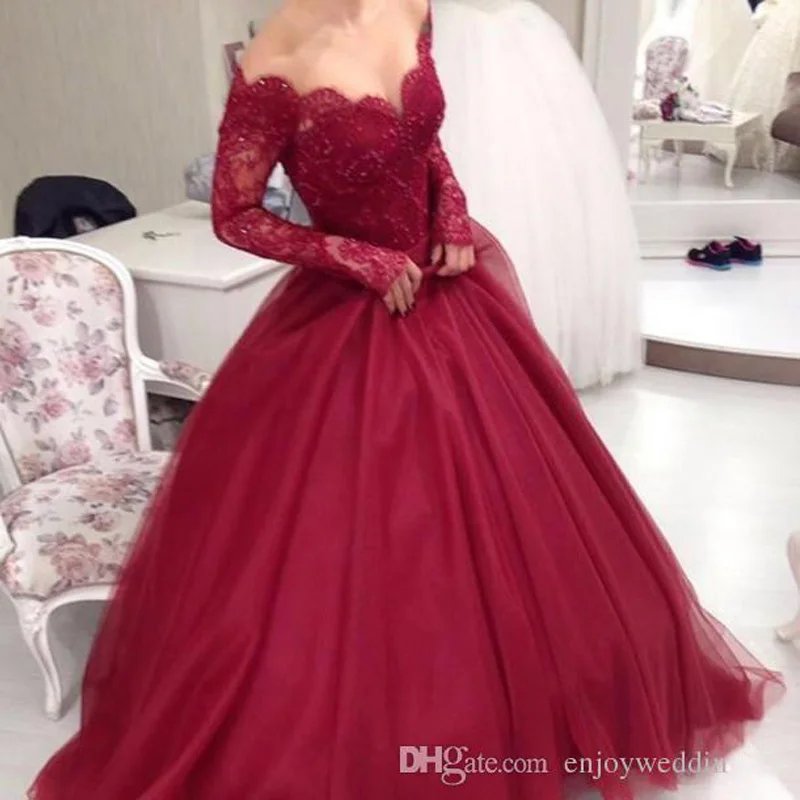 latest ball gown designs