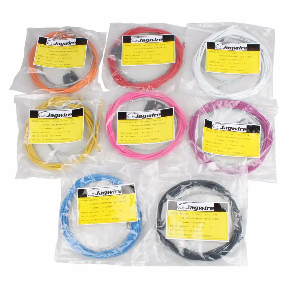 shimano brake and gear cable set