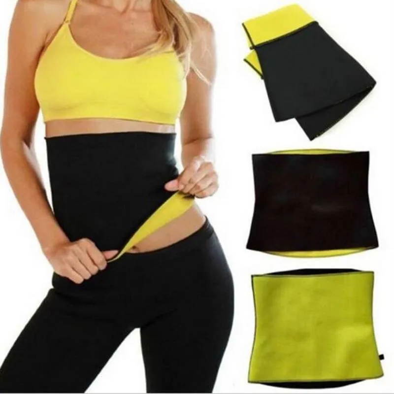 

Fitness Women Slimming Waist Belts Neoprene Body Shaper Training Corsets Cincher Trainer Promote Sweat Bodysuit