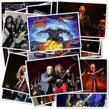 B1-14# Judas Priest Классическая серия стикеров 20/шт ПВХ наклейки для ноутбука Коллекция подарков домашний Декор наклейки на холодильник смешанные