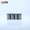 LM4UU LM5UU LM6UU LM8UU LM10UU Linear Motion Bearings ABEC-5 ( 4 Pcs )  Linear Motion Bearings LM 4mm 5mm 6mm 8mm 10mm ► Photo 2/2