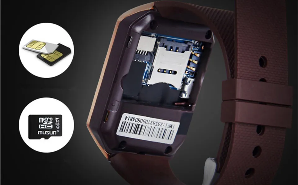 sim card for smart watch dz09