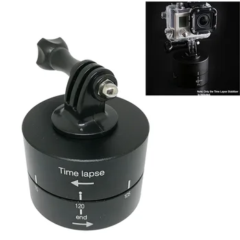 

for Go Pro Accessories 120 Munites 360 Degree Panning Rotating Time Lapse For DSRL Gopro Hero 7 6 5 4 3+Xiaomi Yi Action Camera