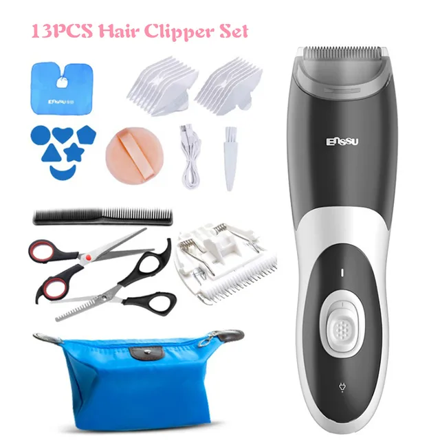 7 20pcs professional hair clipper Baby Children's electric hair cutting