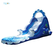 Sea Shipping Funny Inflatable Slide Jumper Combo Bouncer Inflatable Water Slide Pool