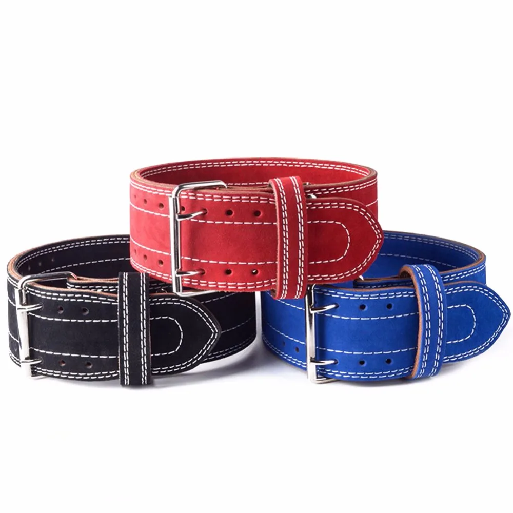 Ultra Thick Genuine Leather Weight lifting Belt Gym Training Waist Back Support Squat Weightlifting Dip Belt Fitness Equipment цена Ultra Thick Genuine Leather Weight lifting Belt Gym Training Waist Back Support Squat Weightlifting Dip Belt Fitness Equipment цены онлайн