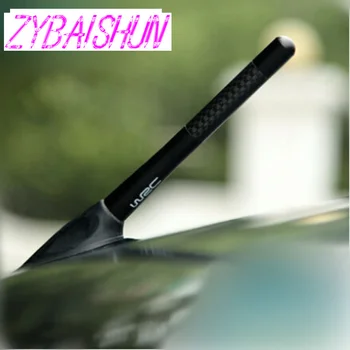 

ZYBAISHUN Carbon Fiber Short Antenna Radio Antenna for Nissan Teana X-Trail Qashqai Livina Sylphy Tiida Sunny March Murano