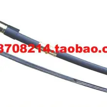 S4855 черный Саудовская Аравия торжественное Военный Меч офицера W/Золотая фурнитура 38"