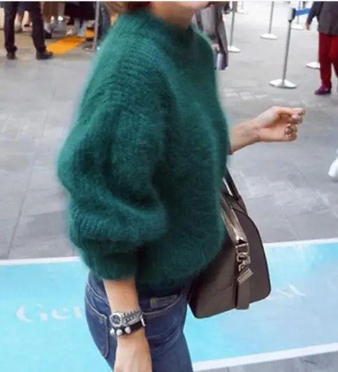 green