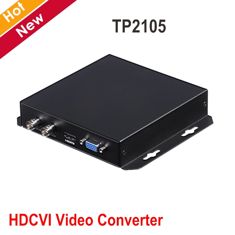 

DH TP2105 HDCVI Video Converter Self-adaptive output HDCVI HDMI VGA CVBS signal HDCVI Accessory for CCTV CAM System