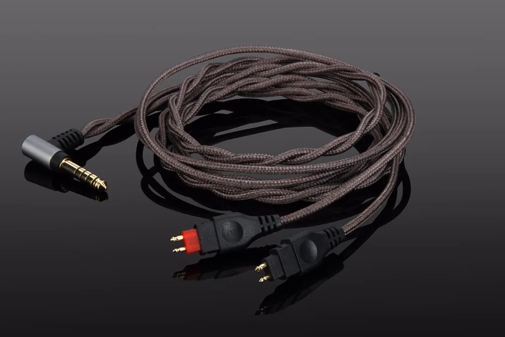 4.4Mm OCC Audio Yang Seimbang Kabel 