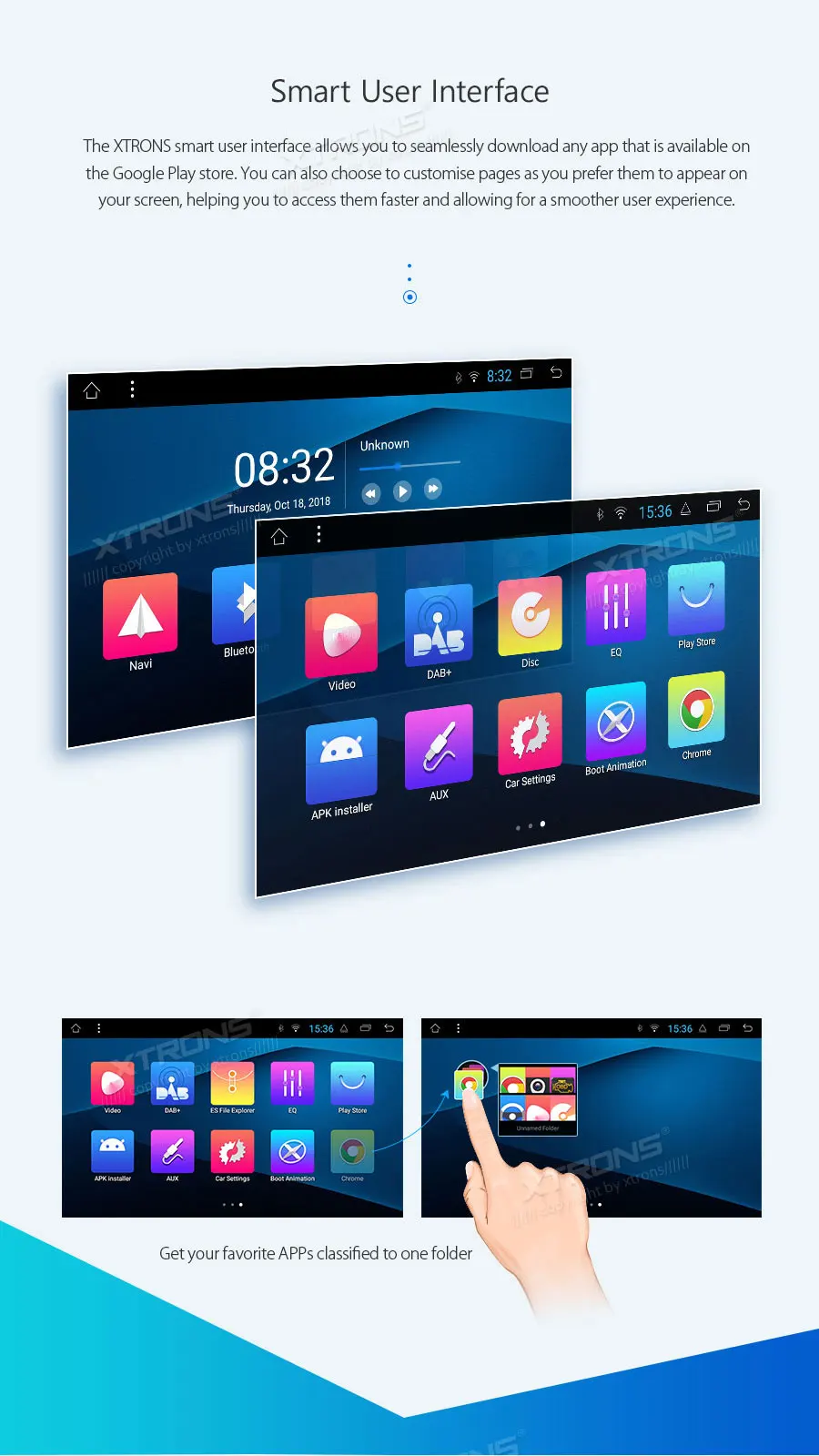 Top 8" Android 8.1 Oreo OS Car DVD Multimedia GPS Radio for Honda CR-V 2007-2012 (3rd Generation) with Split Screen Function Support 5