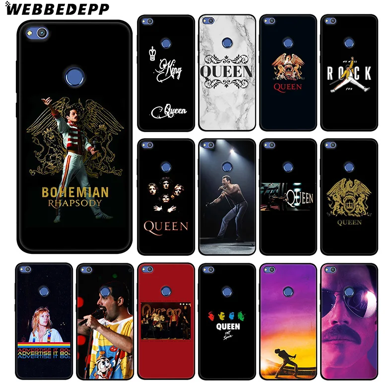 Мягкий силиконовый чехол WEBBEDEPP Queen Bands для Huawei Honor Mate 20 10 8X 8C 8 6A 7A 7X 7C Lite Pro TPU |