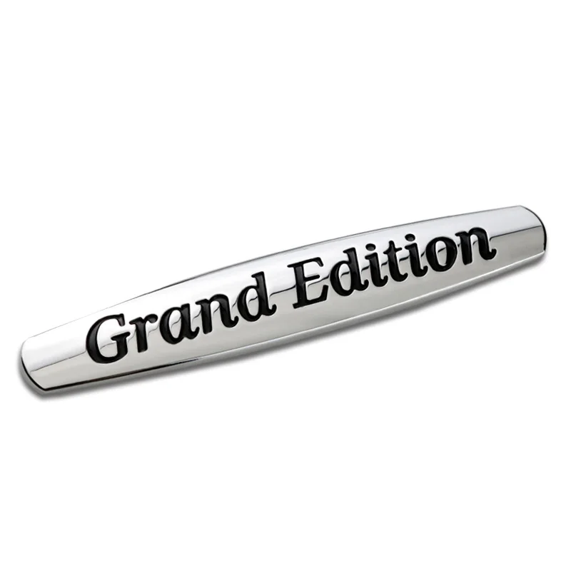 10x1 8 см Авангард Grand Edition бар хромированныей металлический автомобильный Стайлинг