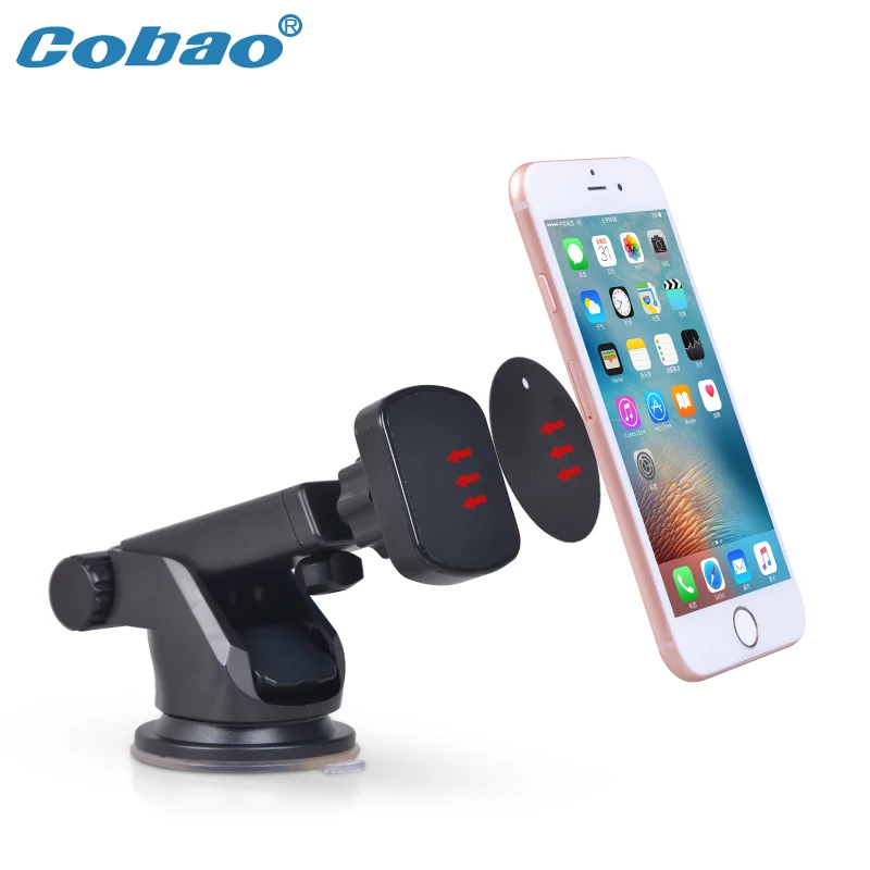 Cobao Телескопический автомобильный держатель для телефона iPhone 7 на лобовое стекло