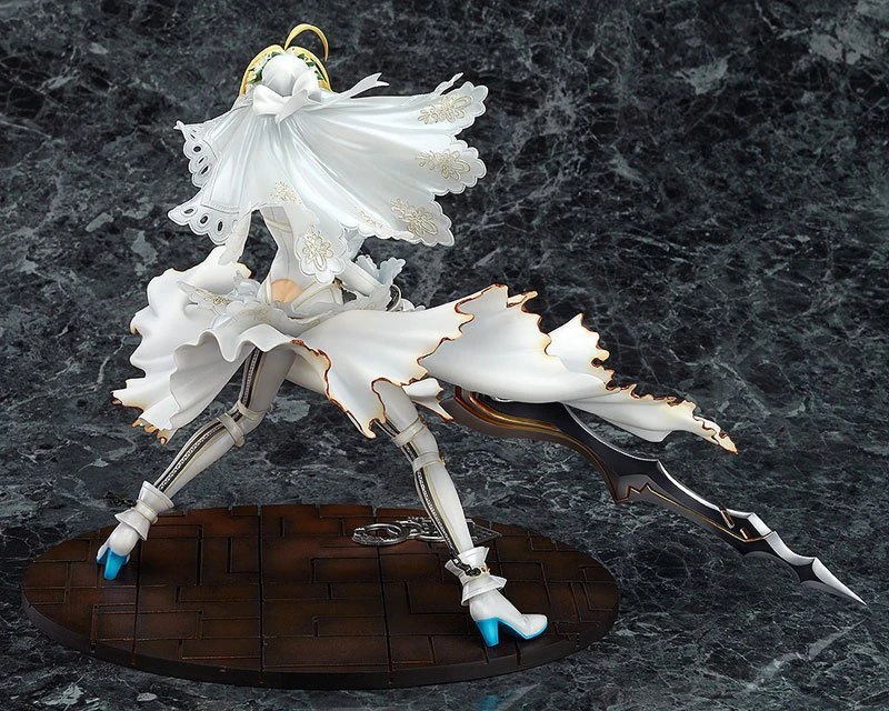 Fate/Extella CCC Нерон Клавдий Saber Bride свадебное платье Ver. Масштаб 1/8 окрашенная ПВХ экшн