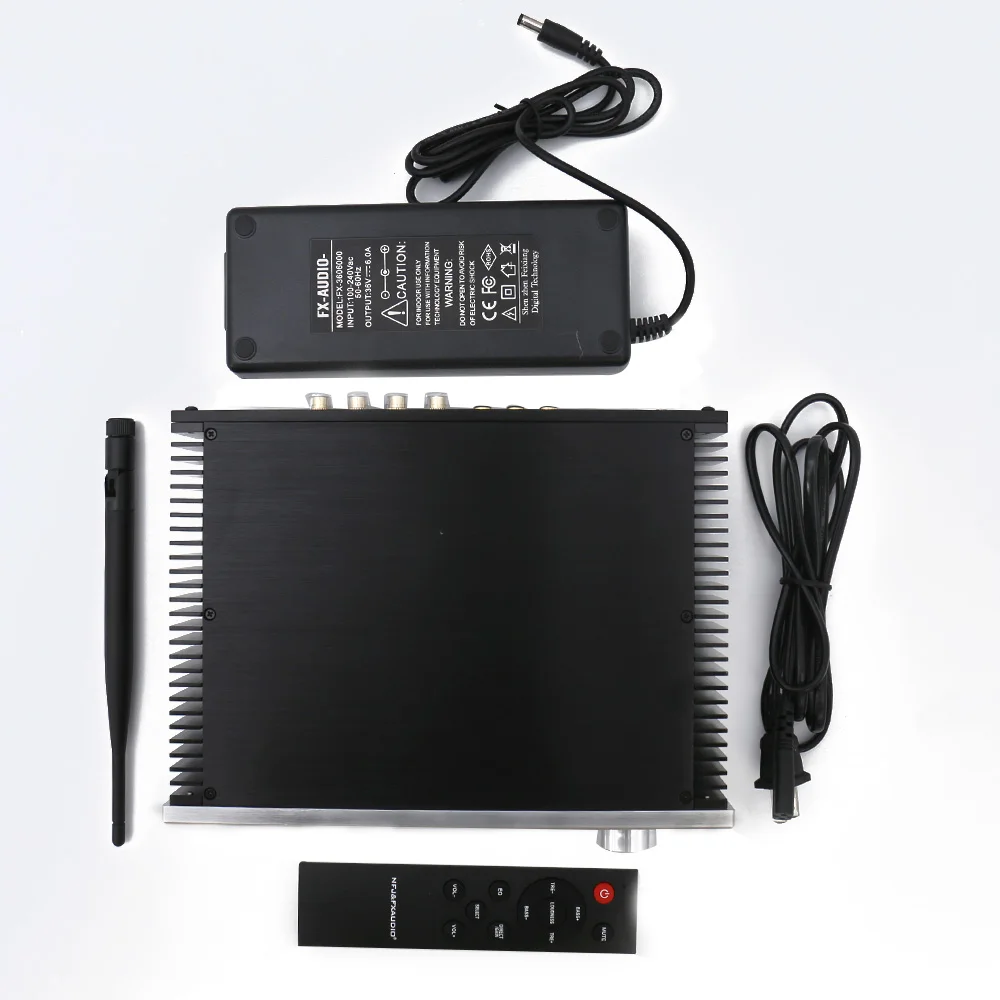 Цифровой усилитель мощности FX Audio D2160 HIFI Bluetooth 4 2 150 Вт * CSR64215 + TAS5548 AK4418 CM6642