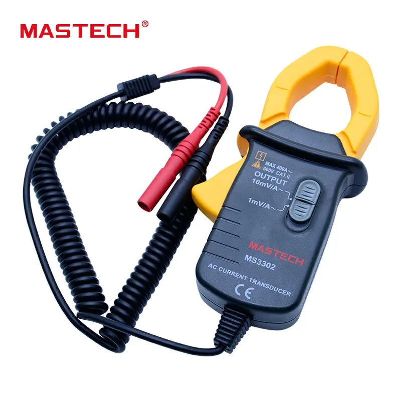 Generic Mastech Ac Clamp Current Transducer Ms3302 0.1a-400a Clamp ...