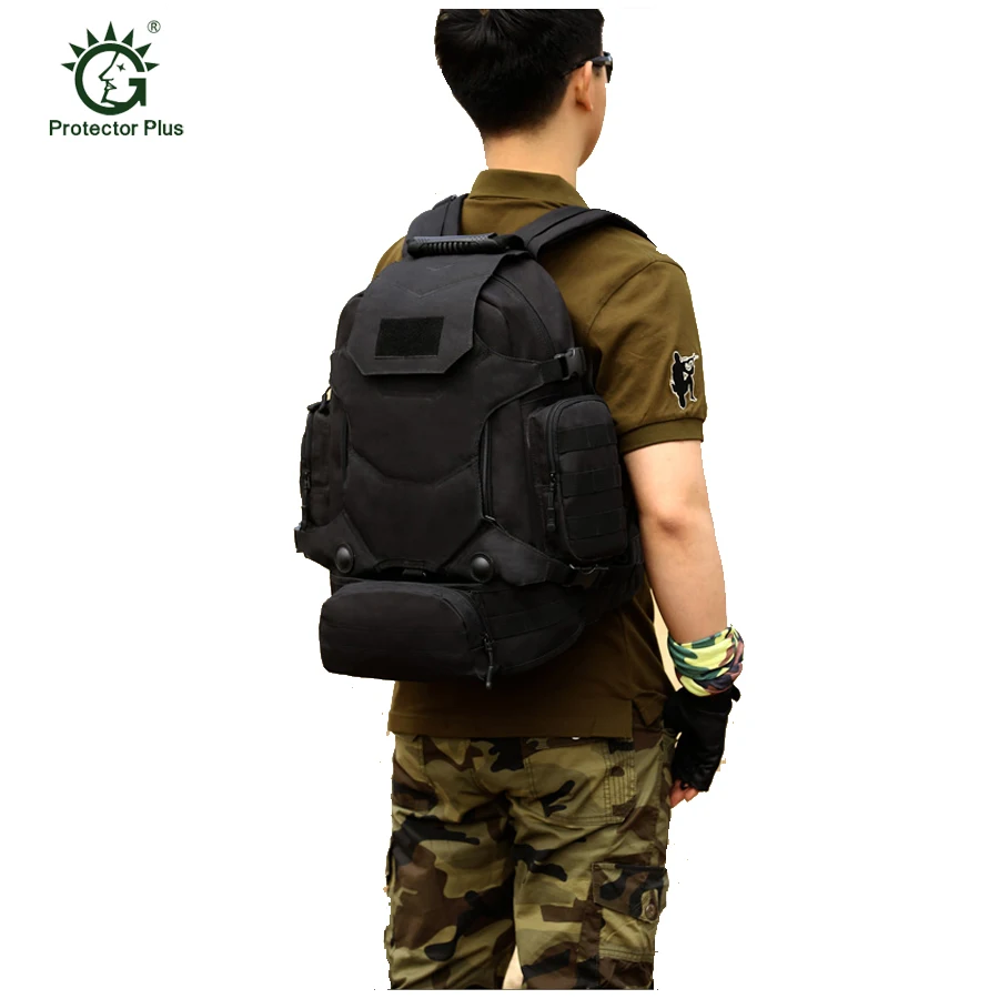 40L Outdoor font b Tactical b font font b Backpack b font Camping Bag Waterproof Mountaineering