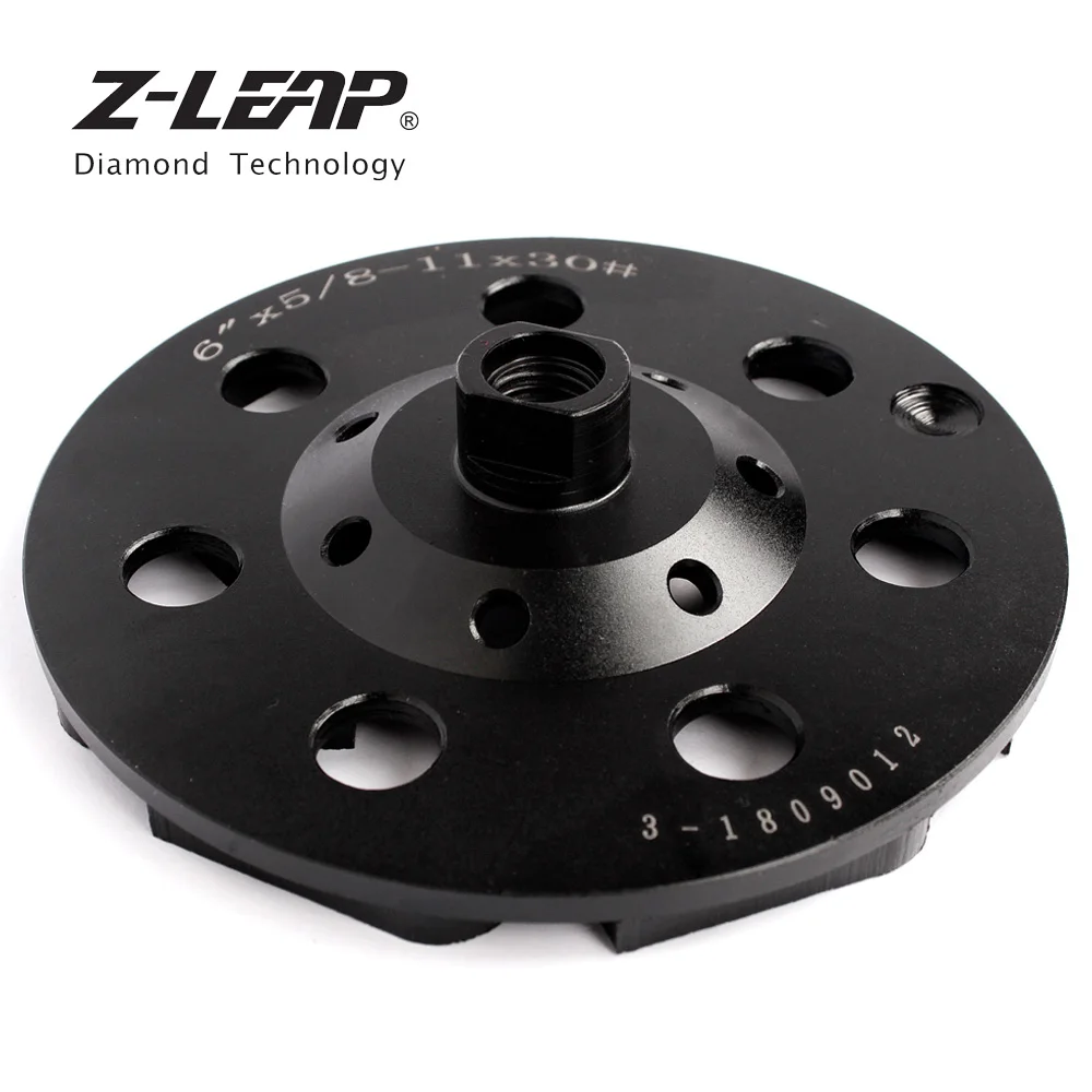 Z-LEAP " 1 шт. алмазная шлифовальная насадка колеса высокого качества бетонный пол, наждачный диск с 5/8-11 M14 для угловой шлифовки зернистости 30-100