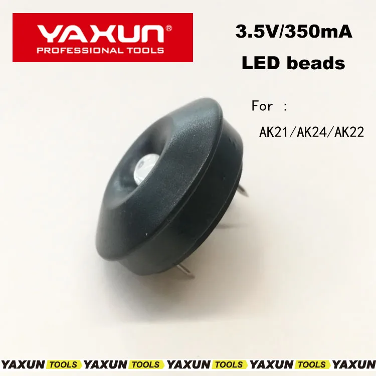 

3.5V 350mA LED beads for YAXUN AK21 AK22 AK24 microscope LED Light parts for Microscope up or down light