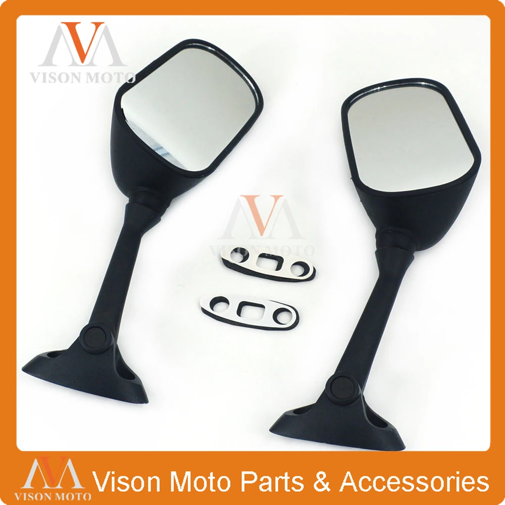 

Motorcycle Side Mirror Rearview Rear View For SUZUKI SV1000 SV1000S SV 1000 S SV650 SV650S 2003-2009 650 GSXR1000 GSXR 1000