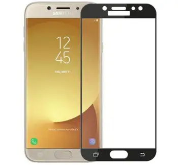 

100pcs/lot For samsung S8 S8 plus S9 S9 plus note 8 J7 prime 2.5D 9H Full Covered tempered glass screen protector camdems